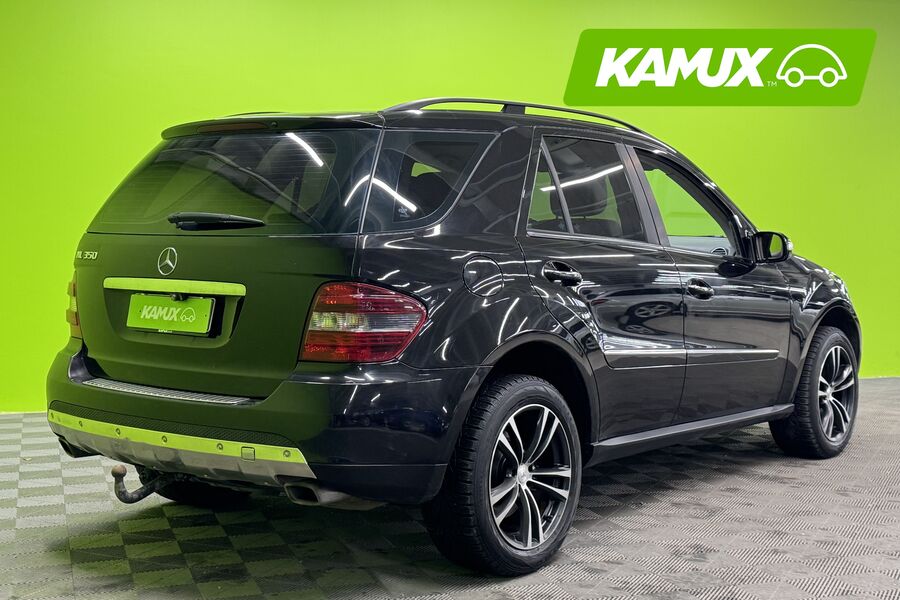 Mercedes-Benz ML vaihtoauto