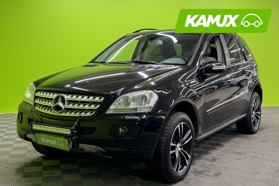 Mercedes-Benz ML vaihtoauto