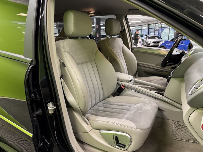 Mercedes-Benz ML vaihtoauto