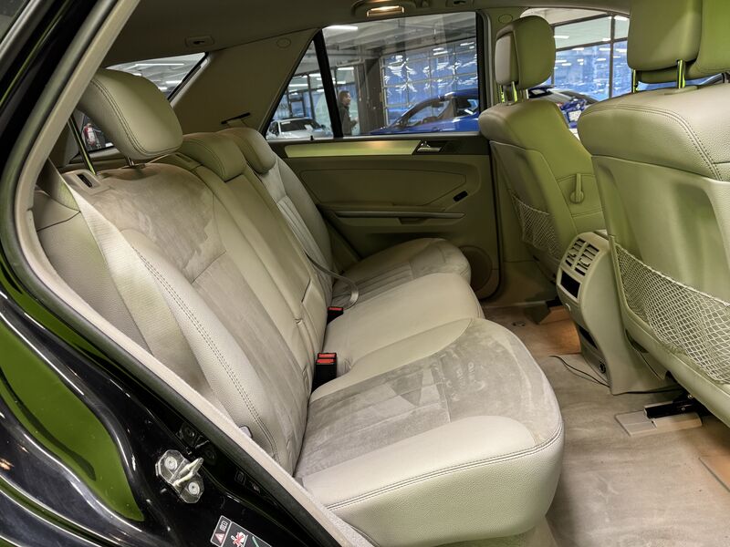 Mercedes-Benz ML vaihtoauto