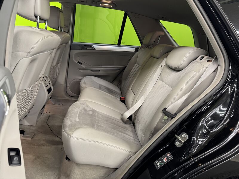 Mercedes-Benz ML vaihtoauto