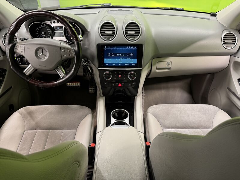 Mercedes-Benz ML vaihtoauto