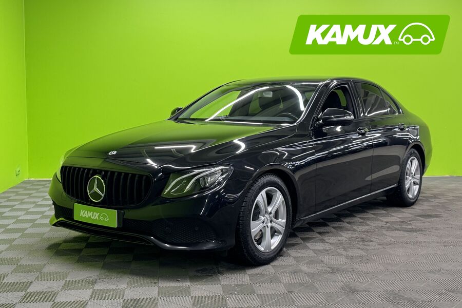 Mercedes-Benz E vaihtoauto