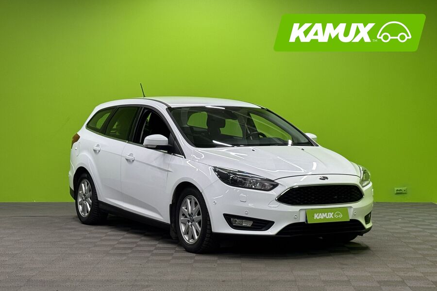 Ford Focus vaihtoauto