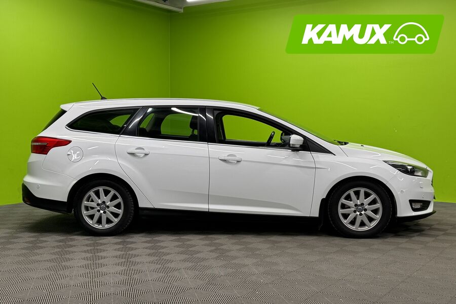 Ford Focus vaihtoauto