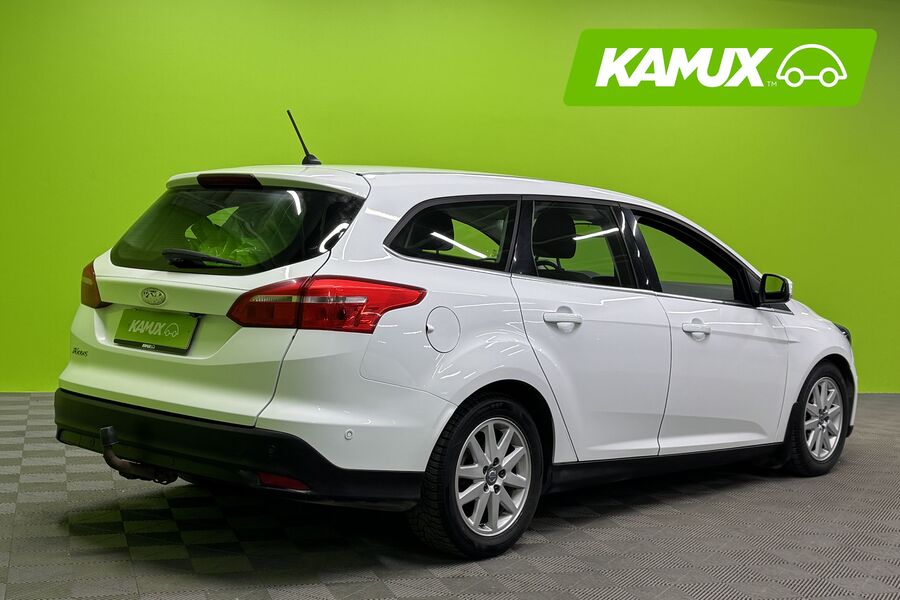 Ford Focus vaihtoauto