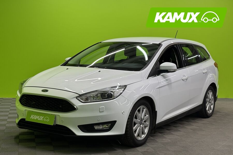 Ford Focus vaihtoauto