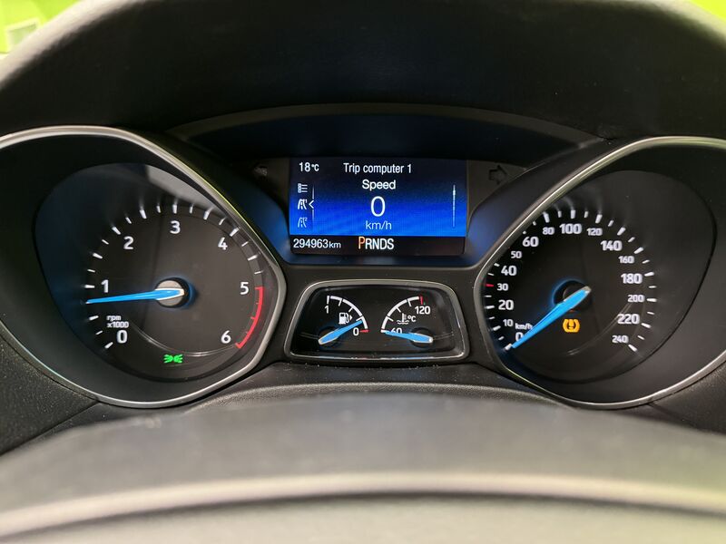 Ford Focus vaihtoauto