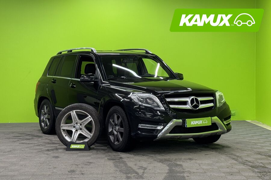 Mercedes-Benz GLK vaihtoauto