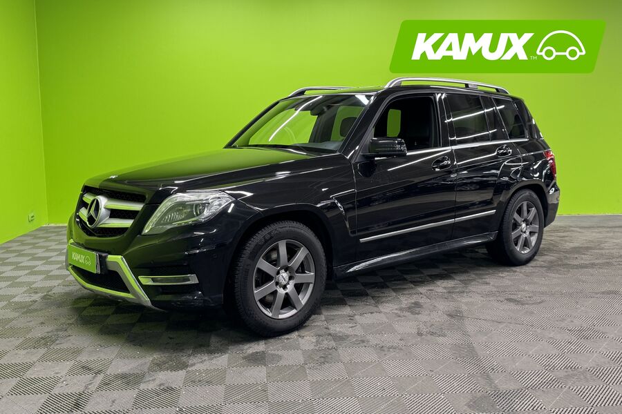 Mercedes-Benz GLK vaihtoauto