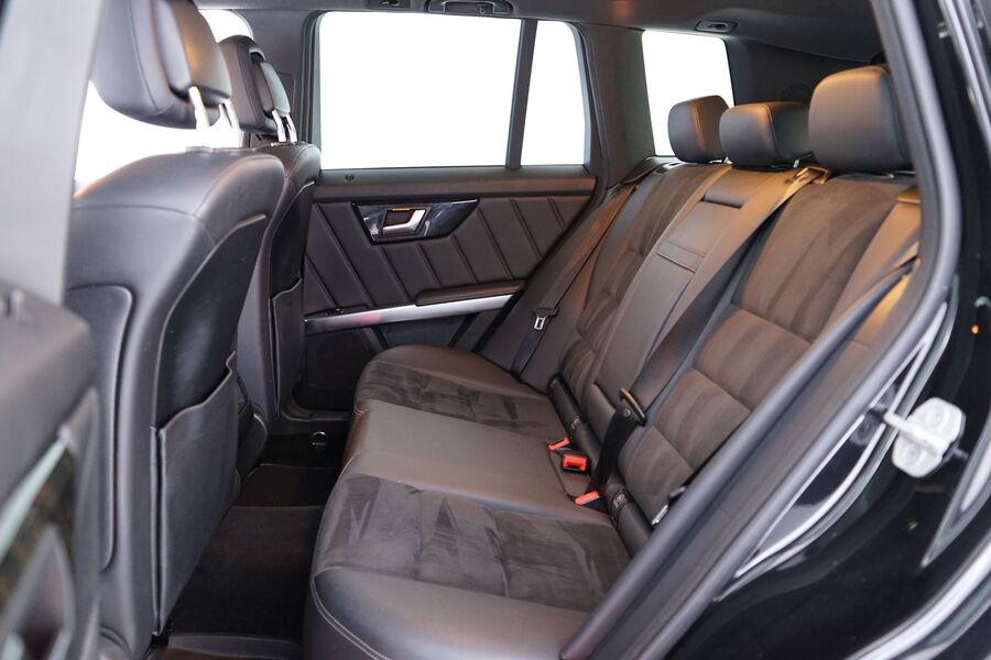 Mercedes-Benz GLK vaihtoauto