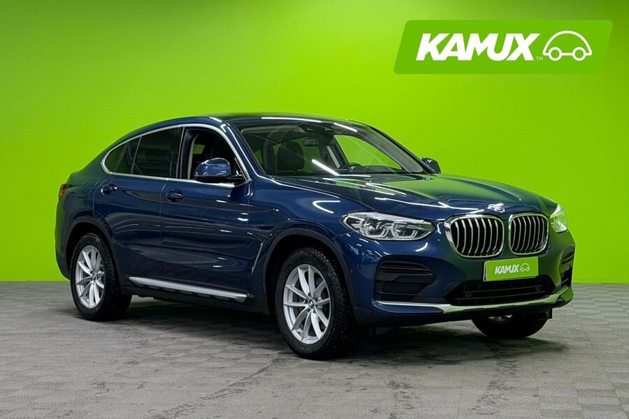 BMW X4 vaihtoauto