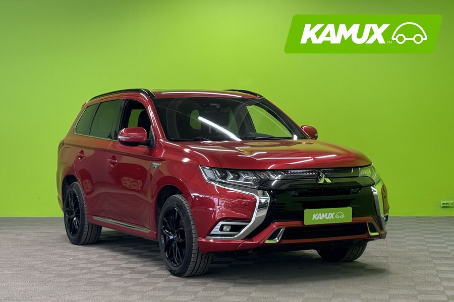 Mitsubishi Outlander PHEV vaihtoauto