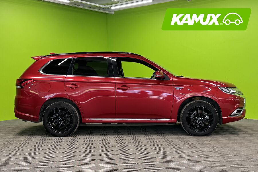 Mitsubishi Outlander PHEV vaihtoauto