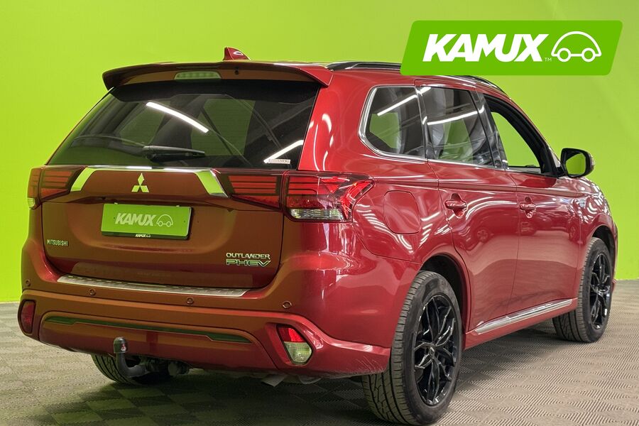 Mitsubishi Outlander PHEV vaihtoauto