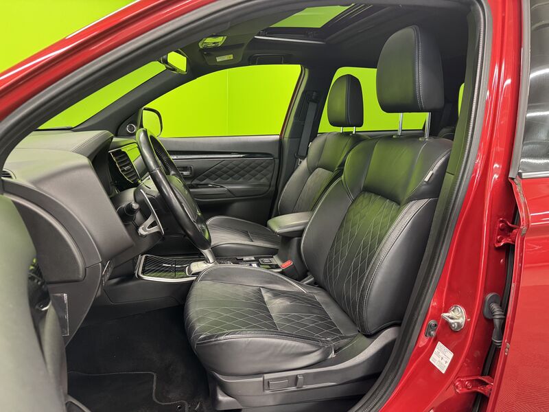 Mitsubishi Outlander PHEV vaihtoauto