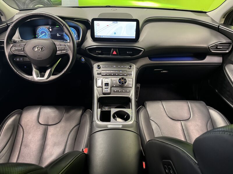 Hyundai Santa Fe vaihtoauto