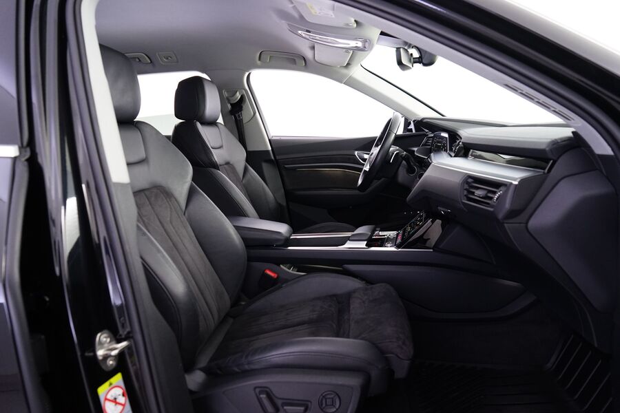 Audi e-tron vaihtoauto