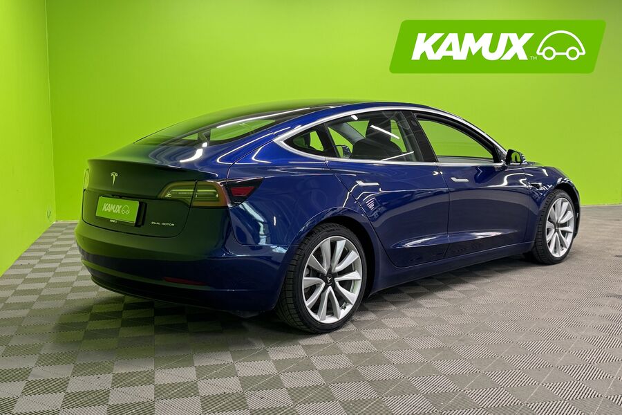 Tesla Model 3 vaihtoauto