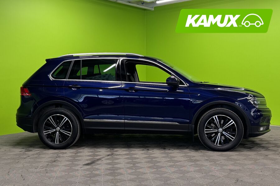 Volkswagen Tiguan vaihtoauto