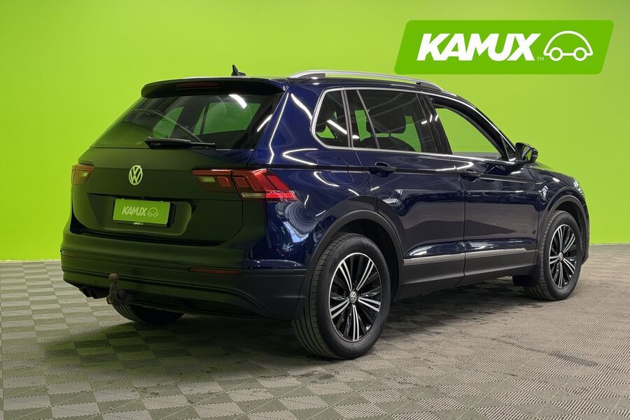 Volkswagen Tiguan vaihtoauto