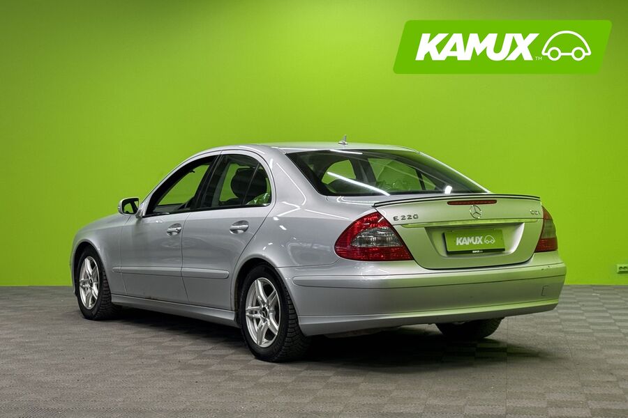 Mercedes-Benz E vaihtoauto