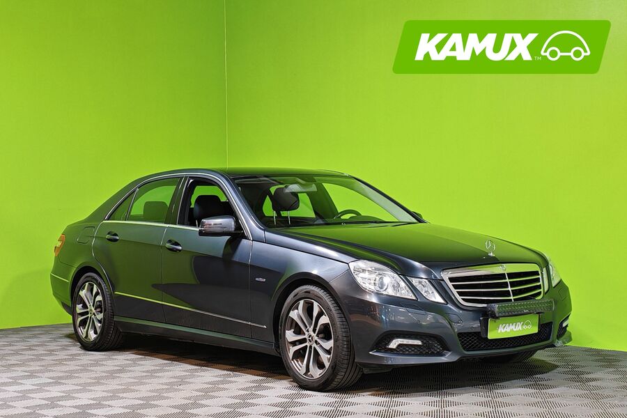 Mercedes-Benz E vaihtoauto