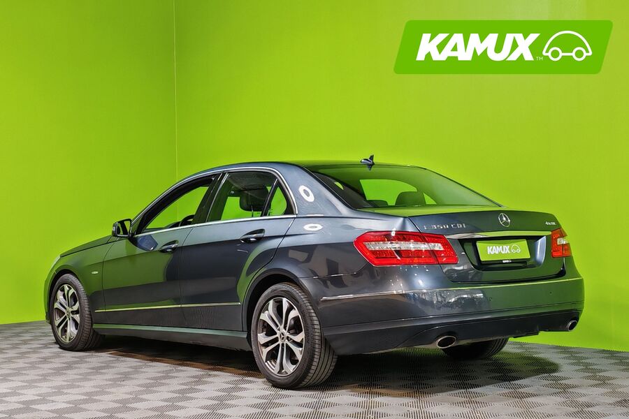 Mercedes-Benz E vaihtoauto