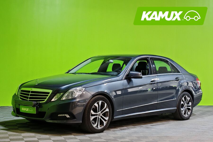 Mercedes-Benz E vaihtoauto