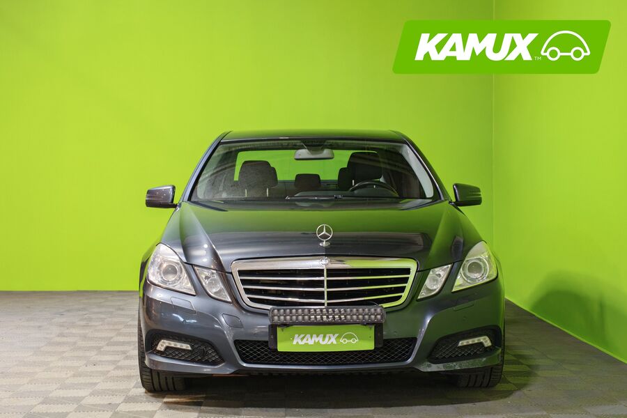 Mercedes-Benz E vaihtoauto