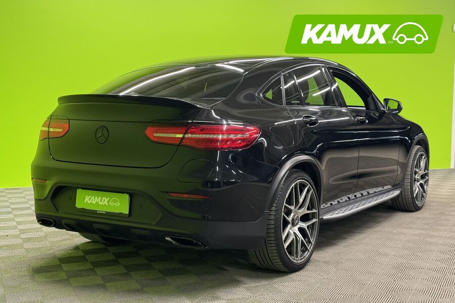 Mercedes-Benz GLC vaihtoauto