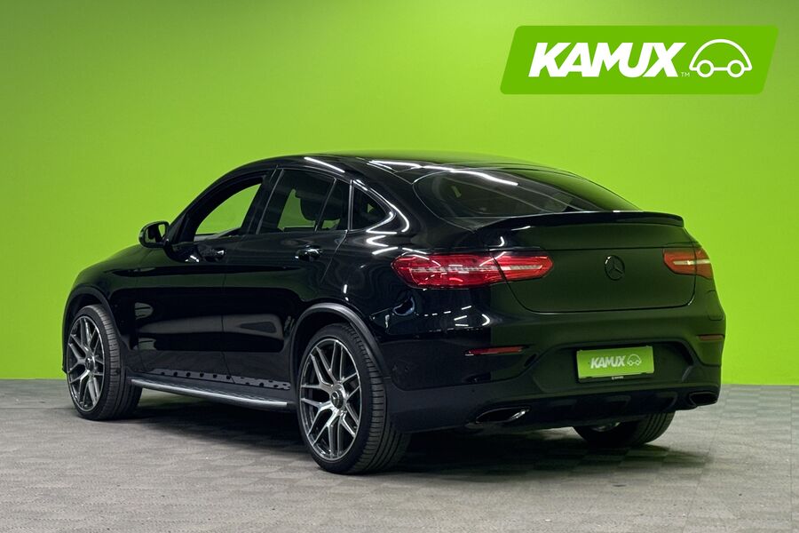 Mercedes-Benz GLC vaihtoauto