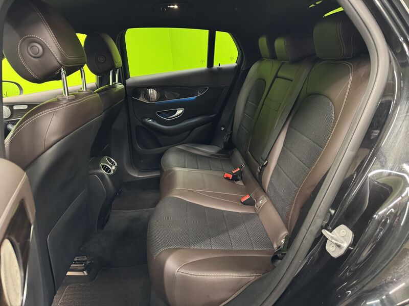 Mercedes-Benz GLC vaihtoauto