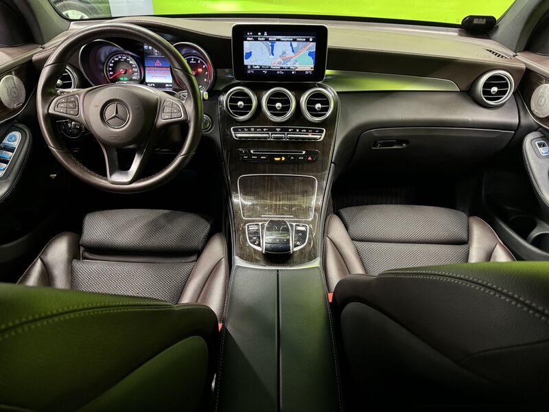 Mercedes-Benz GLC vaihtoauto