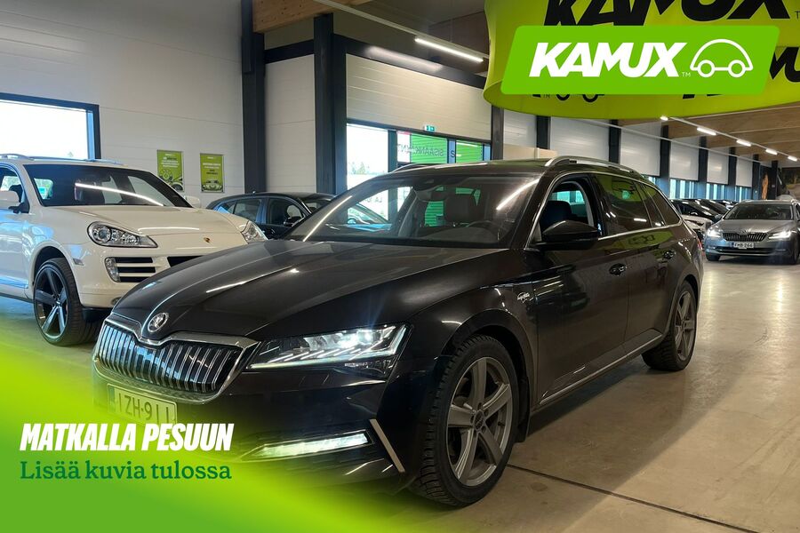 Skoda Superb vaihtoauto