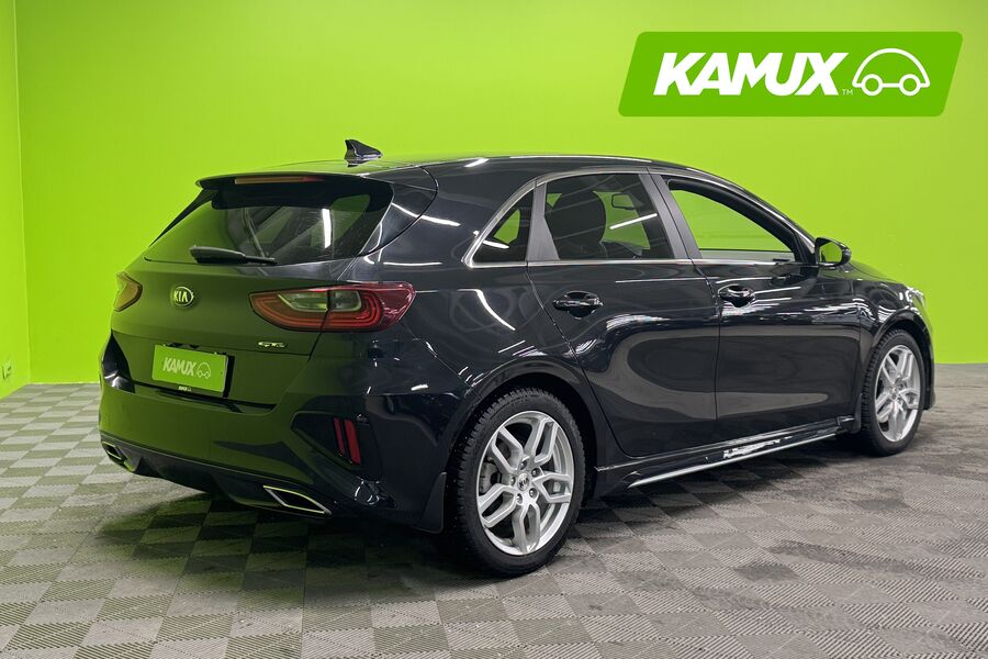 Kia Ceed vaihtoauto