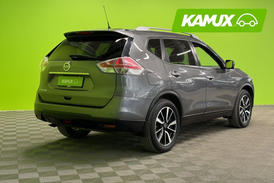 Nissan X-Trail vaihtoauto