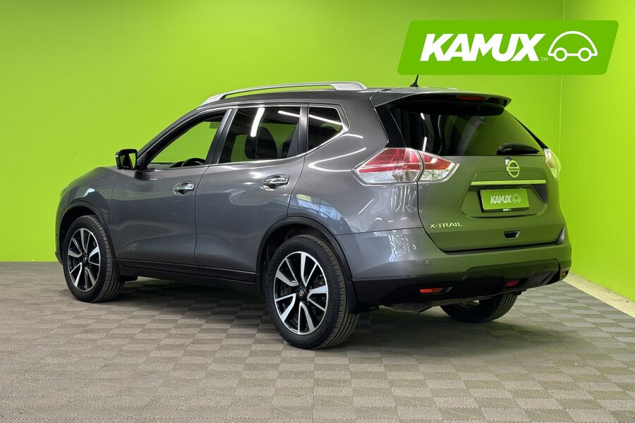 Nissan X-Trail vaihtoauto