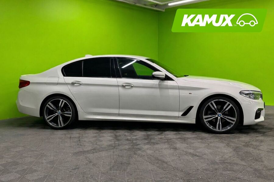 BMW 520 vaihtoauto