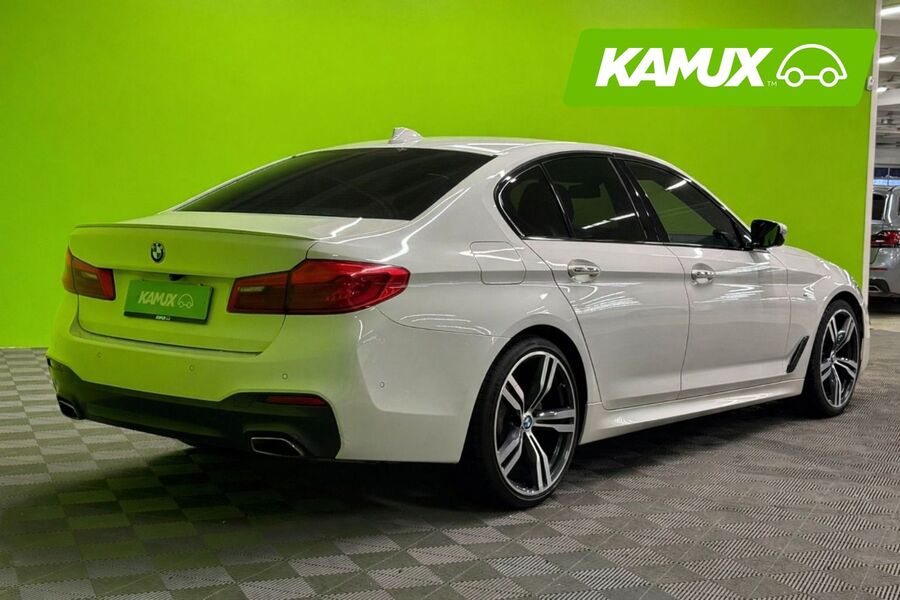 BMW 520 vaihtoauto