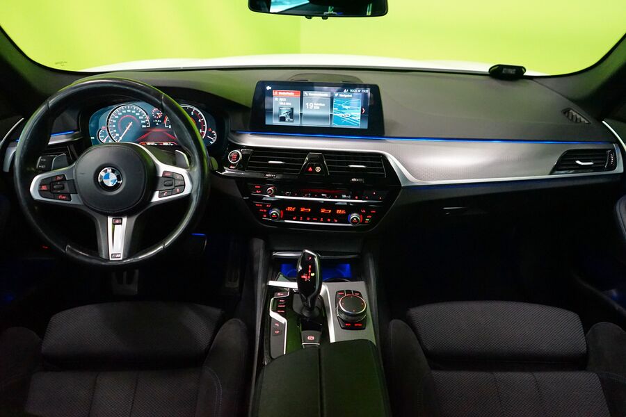 BMW 520 vaihtoauto