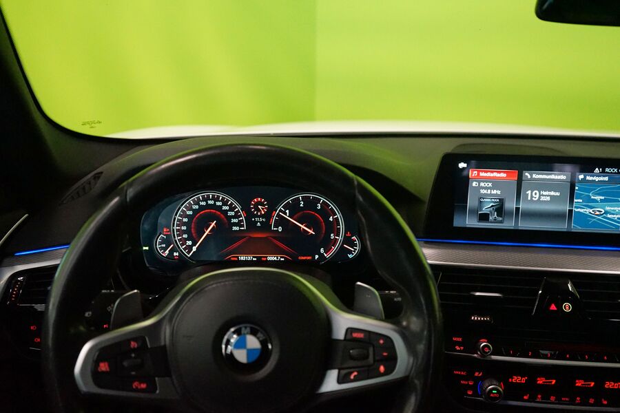 BMW 520 vaihtoauto