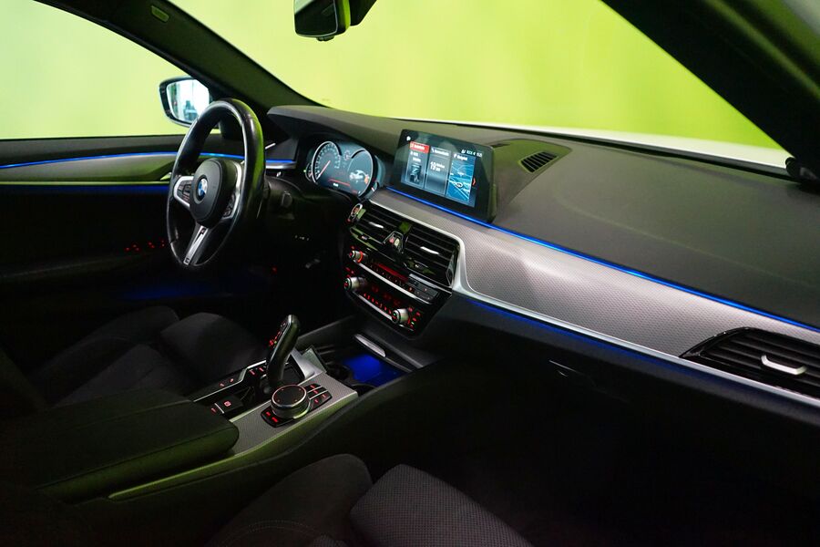 BMW 520 vaihtoauto