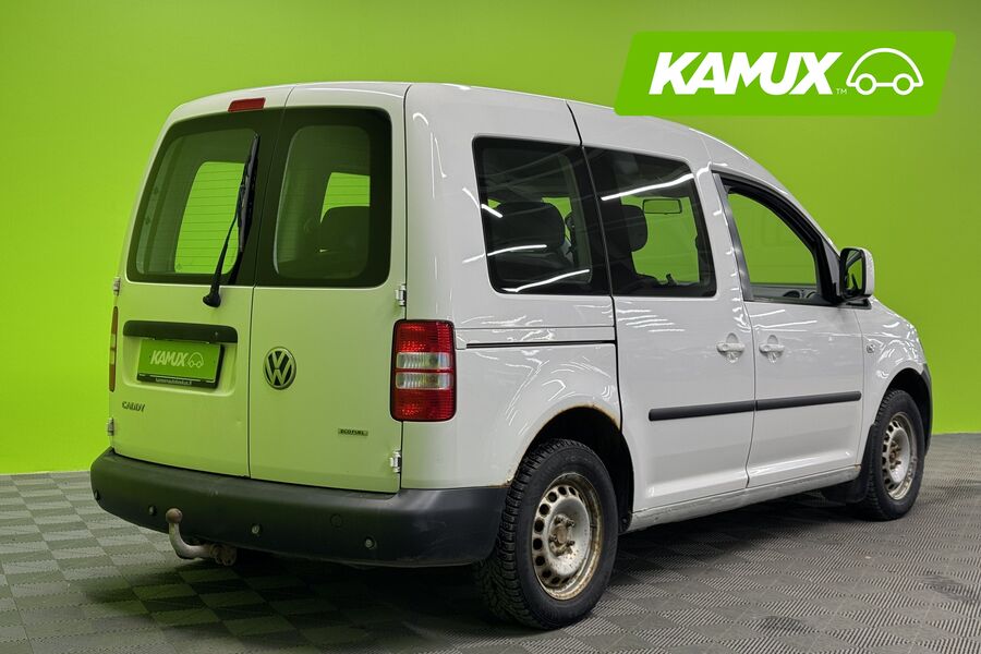 Volkswagen Caddy vaihtoauto