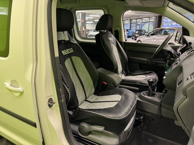 Volkswagen Caddy vaihtoauto