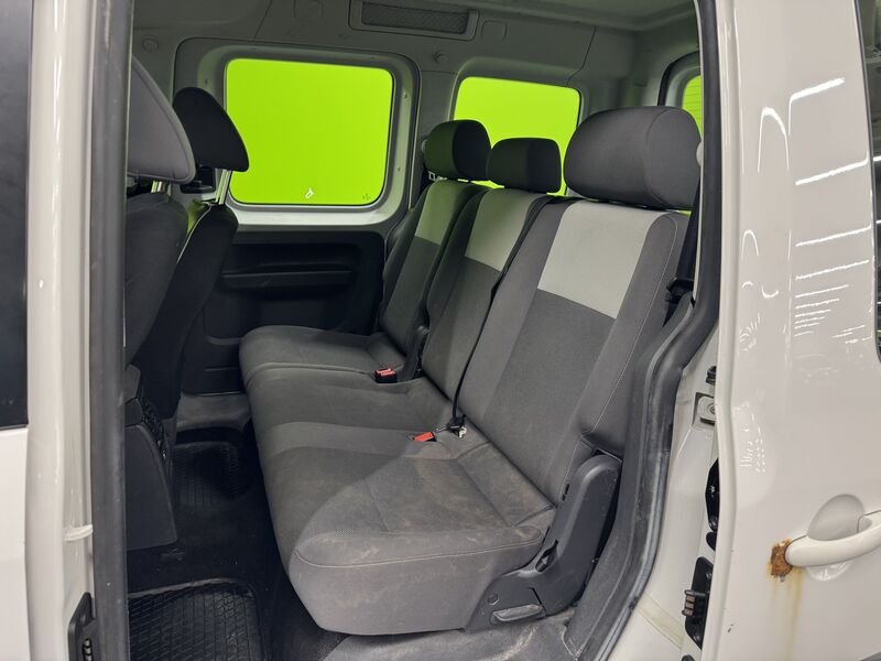 Volkswagen Caddy vaihtoauto