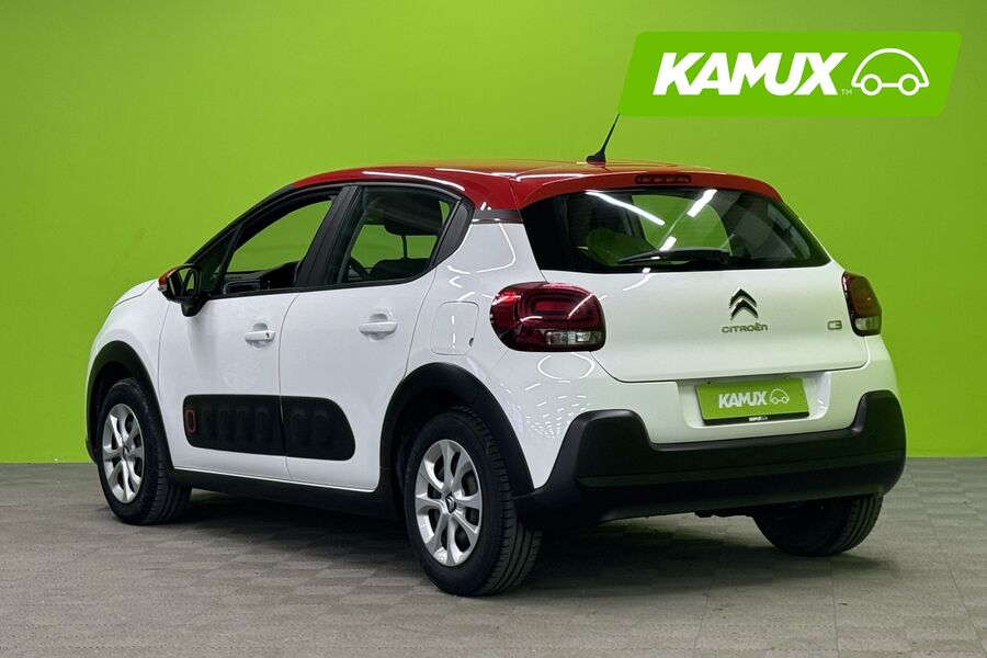 Citroën C3 vaihtoauto
