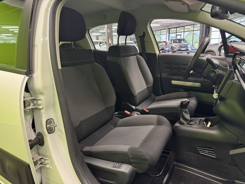 Citroën C3 vaihtoauto