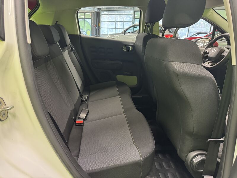 Citroën C3 vaihtoauto