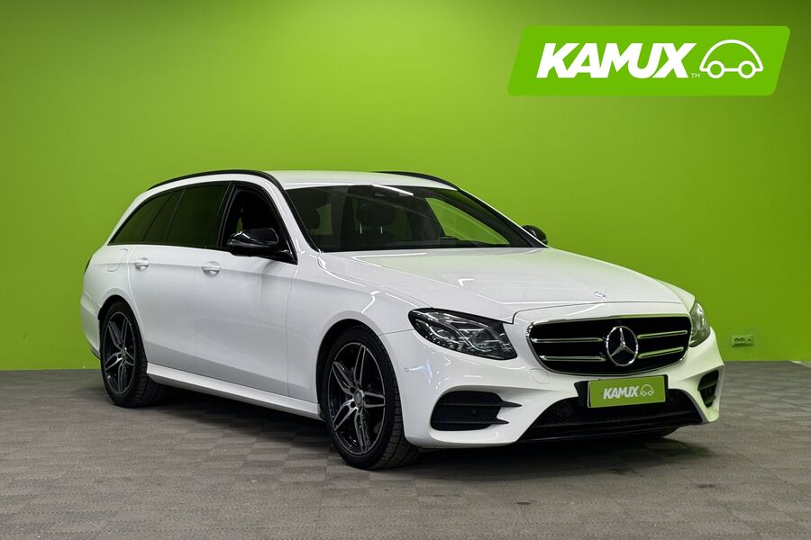 Mercedes-Benz E vaihtoauto